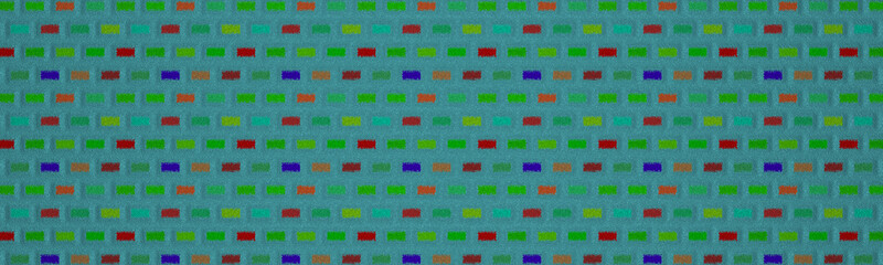 Colorful bricks background pattern.
