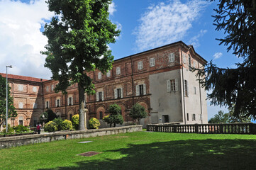 Fototapeta na wymiar Il Santuario di Graglia, Biella