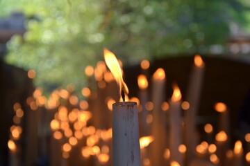 Candle & Fire