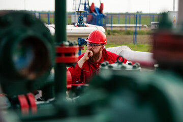 Oil and Gas Industry Worker 