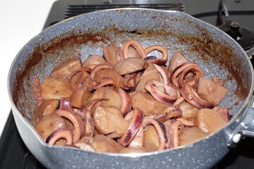 イカと里芋の煮つけ