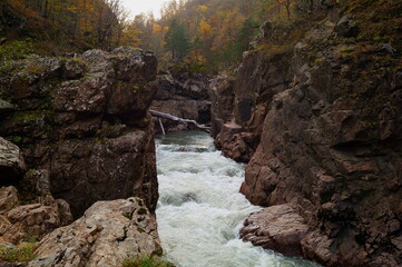 autumn in the Caucasus