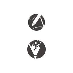 Pencil Logo Template vector symbol