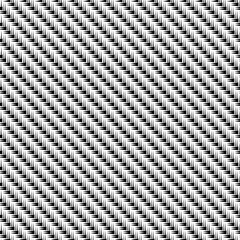 Light carbon fiber texture. Vector seamless background. Template for design