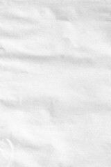 Vertical white crumpled background surface paper texture
