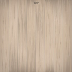 Wood pattern and texture for background. Vector.