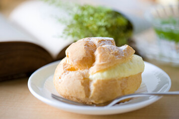 シュークリーム