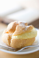 シュークリーム