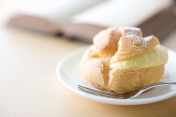 シュークリーム