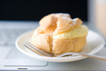 シュークリーム