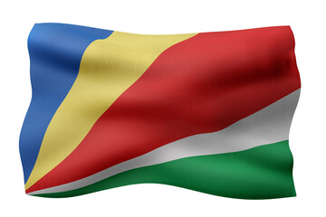  Seychelles 3d flag