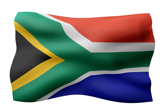  South Africa 3d flag