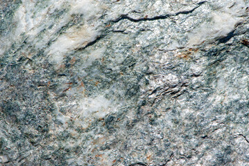 Alpine close-up grunge stone or rock texture
