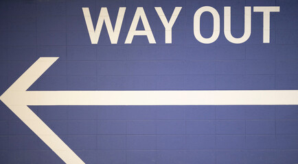 way out