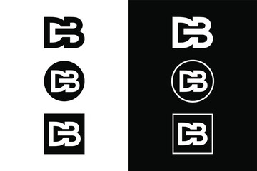 D and B letter concept. Very suitable in various business purposes, also for icon, symbol, logo and many more.