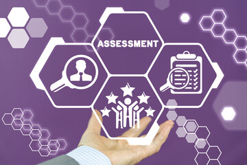 Assessment Analysis Evaluation Measure Business Analytics Audit Technology Concept.