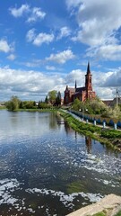 church on the river