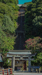 japanese garden gate to the heaven 