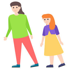 Dance Instructor Vector 