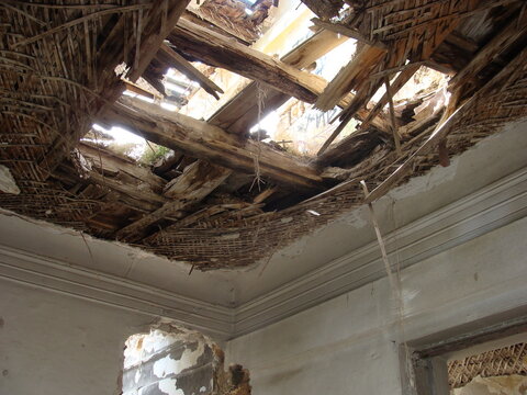 inside of the church