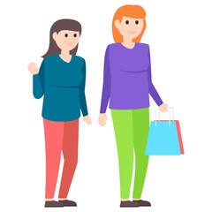 Shopping Girls Avatar