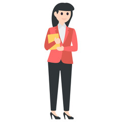 Business Woman Avatar 