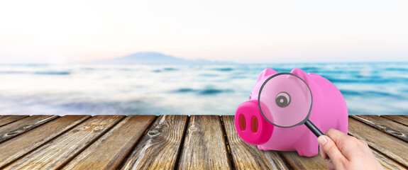 finding money for a vacation trip