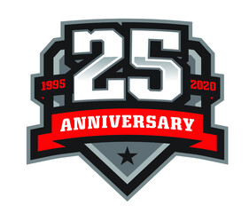 25th Anniversary Logo