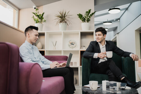 people shaking hands