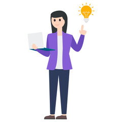 Business Idea Vector 