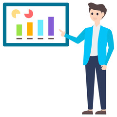 Graphical Representation Vector 