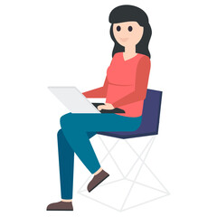 Female Employee Avatar 