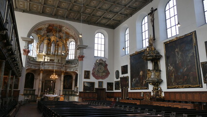 Kirche Heilig Kreuz evangelisch Augsburg