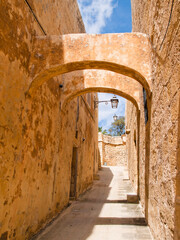 View of the Citadel in Rabat, Gozo