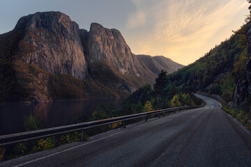 Norwegian roads