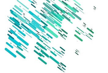 Light Blue, Green vector background with straight lines.