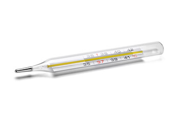 thermometer temperature fever celsius degree measurement medical flu