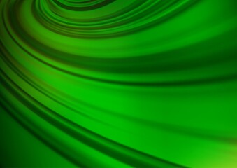 Light Green vector abstract bright background. Colorful illustration in blurry style with gradient. A completely new template for your design.