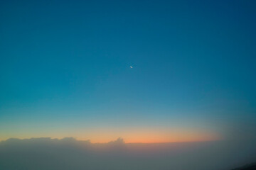 Fototapeta premium 夜明け