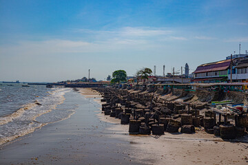 Fototapeta premium beach in the morning