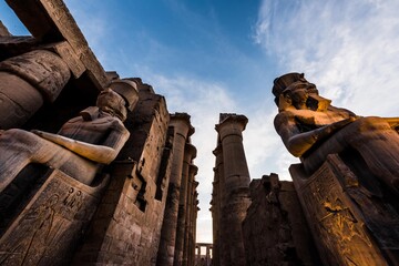 Luxor Tempel of Hatshepsut, Karnak, Egypt
Ramses 2  Temple of Tutankhamon