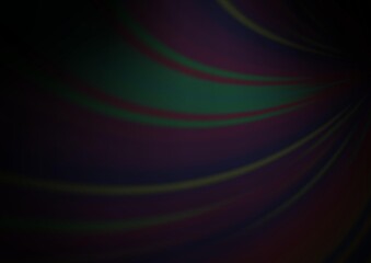 Dark Silver, Gray vector modern elegant template. An elegant bright illustration with gradient. The template can be used for your brand book.