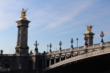 Obraz premium Pont Alexandre III