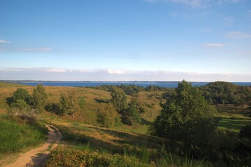 Fototapeta premium Panorama an jütlands Ostseeküste