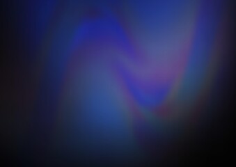 Dark Purple vector glossy abstract background. Creative illustration in halftone style with gradient. The template can be used for your brand book.