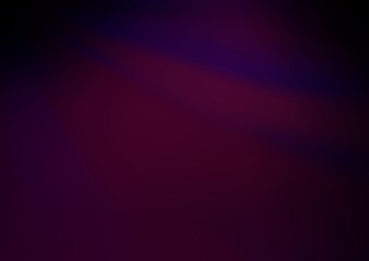 Dark Purple vector abstract bright template. Colorful abstract illustration with gradient. A completely new template for your design.