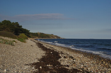 Ostseestrand in D&auml;nemark