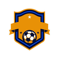 Obraz premium Soccer Shield