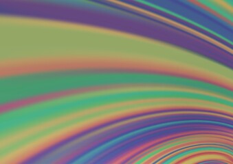 Light Silver, Gray vector abstract background. Colorful illustration in blurry style with gradient. The best blurred design for your business.