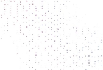 Light Blue, Red vector cover with polygonal style.